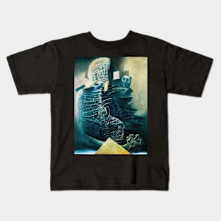 Zdzislaw Beksinski Kids T-Shirt